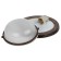 Lamp era NBO 03-60-021, E27, 60W, 220x220x84 mm, IP54