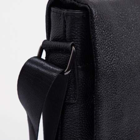 Male bag, Fidelio Largo, black color-4