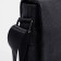 Male bag, Fidelio Largo, black color