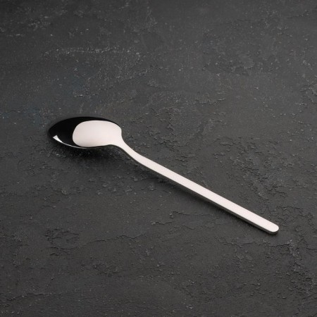 Spoon of stainless steel magistro "olin", length 20.6 cm, silver color-1