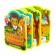 Soft book-accordion EVA "Funny Zoo" Poems, 12 p.