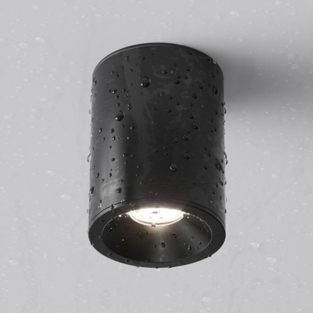 Technical C029CL-01B, 1xGU10, 50W, 8.5x8.5x1.5 cm lamp, black color, black-5