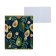 Notebook of 48 sheets in the Erichkrause Avocado Dusk cage, cover coated cardboard, offset block, whiteness 100%, with print