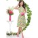 Female dress "Take everything from the summer", size 52