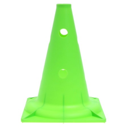 Cone with holes, 32 cm, light color-1