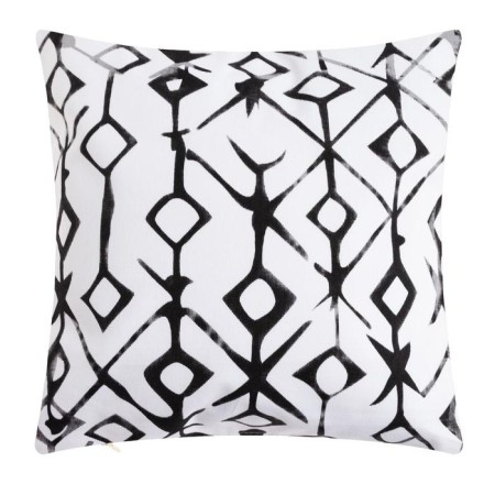 Decorative pillowcase 40x40 cm, Ethnos Black, 100% cotton