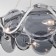Smart Suspended Light Galicia, 60W, E14, 65x65 cm