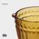 Glass Glass "Bosphorus" 1.1 l, yellow color