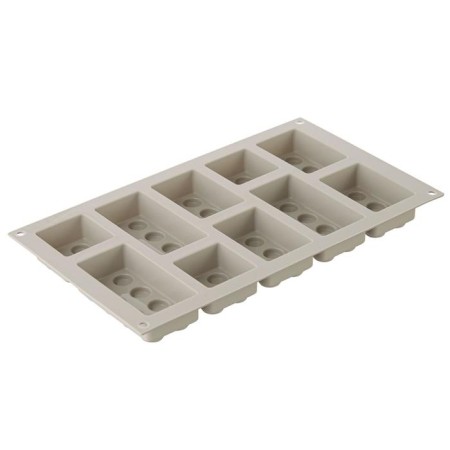 Form for the preparation of sweets Choco Block, silicone-3