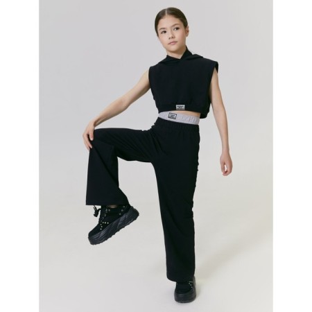 TOP children's amrobaby nood, height 140 cm, black color-9