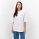 Women's T -shirt MIST Rainbow p. S-m, white