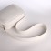 Female bag Textura, small size, white color