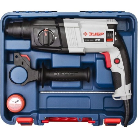 Spring "Zap" ZP-22-650 K, SDS-Plus, 2.3J, 0-1950ob/min, 0-6200UD/min, 650W, case-3