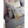 Bed linen duet Artistry, size 214x240 cm, 143x215 cm - 2 pcs, 70x70 cm - 2 pcs