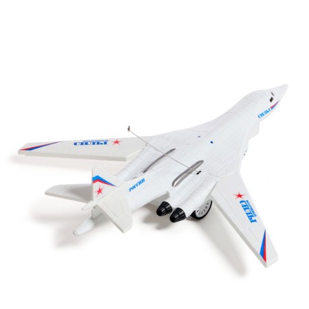 Airplane on the Bombarder radio control, works from batteries-2