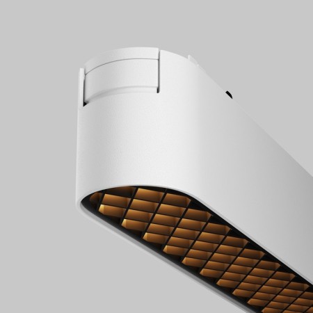 TREE TECHNICAL TR084-1-12W3K-W, 12W, 22.2x2.6x2.9 cm, LED, 190LM, 3000K, White Color.-1