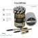 Ballic handle Freshwrite "Yellow Boots", 0.7 mm, blue ink