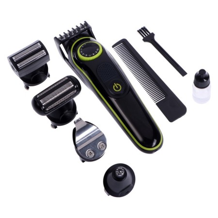 Luazon ltri-07, 5 in 1, 5 watts, 5 nozzles, trimmer, battery, black-1