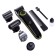Luazon ltri-07, 5 in 1, 5 watts, 5 nozzles, trimmer, battery, black