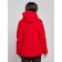 Ski jacket female, size 50, red color