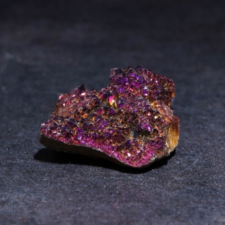 Stone, souvenir "Violet Violet", 6x6x4 cm-1