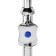 Zein Z85 monostering, Kran-Box 1/2, without eyeliner, chrome