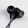 Vacuum headphones for Halloween "Deadly Beautiful", VBT 1.3 model