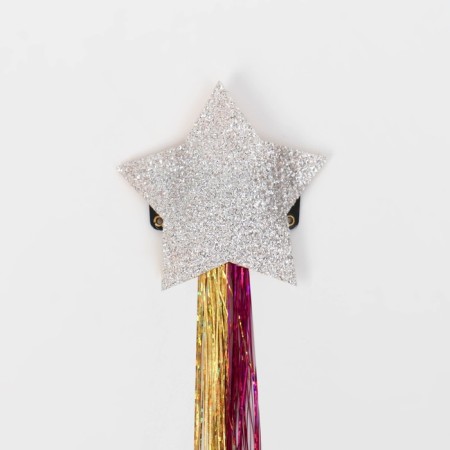 Set of hair decor "Star", on a hairpin, 2 pcs, 40 cm, multi -colored-4