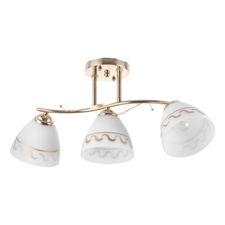 Akvil chandelier 3he27 40W gold 58x26 cm
