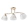 Akvil chandelier 3he27 40W gold 58x26 cm