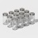 Speak for spices on the stand Magistro "Modern", 12 pcs