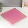 Photo album magnetic 20 sheets "Harmony" pink 32.5x2.5x33.5 cm