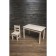 Children's set "NILS", table 800 × 500 × 520 mm and stool 300 × 400 × 550 mm, pine array