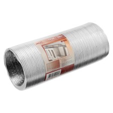 Hophanted duct Era, D = 120 mm, sliding up to 3 m, aluminum