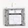 Set of pillowcases Ethel "Starlight Night" 50x70 cm - 2 pcs, color gray
