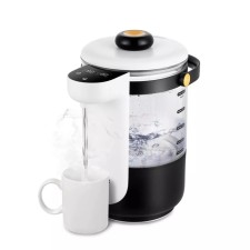 Thermopot KitFort KT-2521, 892 W, 2 l, black and white