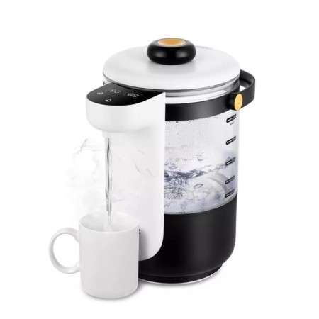 Thermopot KitFort KT-2521, 892 W, 2 l, black and white