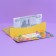 Gift envelope with the inner pocket "Happy Birthday", balls, 20 × 9.5 cm