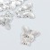Decor for creativity Metal "Two butterflies" 2.5x2.8 cm