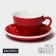 Coffee steam porcelain Magistro Coffee Time, 2 objects: a cup 200 ml, a saucer d = 14.5 cm, red color