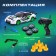 Radio -controlled machine "Japanese drift", drift effect, interchangeable wheels, works from the battery