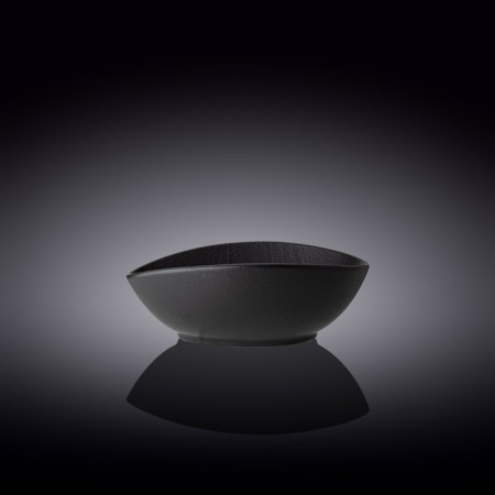Ovalnaya salad Wilmax England Slate Stone, size 19x15x6 cm-1