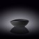 Ovalnaya salad Wilmax England Slate Stone, size 19x15x6 cm