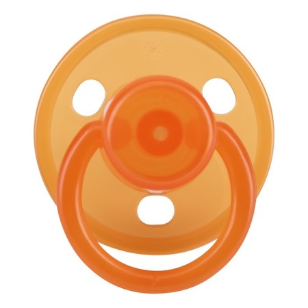 Nipple - Silicone dummy classic, from 6 months., Mix color, set 2 pcs.-6