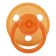 Nipple - Silicone dummy classic, from 6 months., Mix color, set 2 pcs.