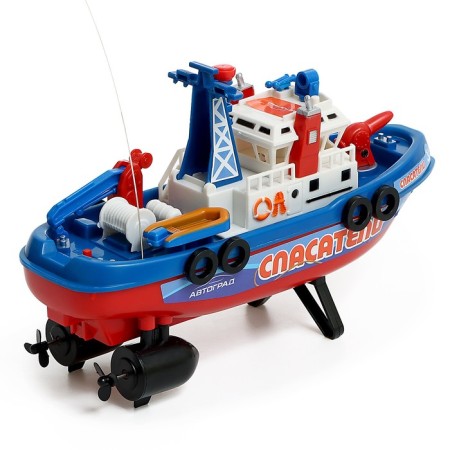 Radio -controlled boat "Fire Guard"-2