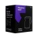 Electric ketta KitFort KT-6188, plastic, Metal flask, 1.6 l, 1500 watts, black
