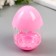 Scrapbooking jar of plastic "Egg with a shell" 157 ml ts.