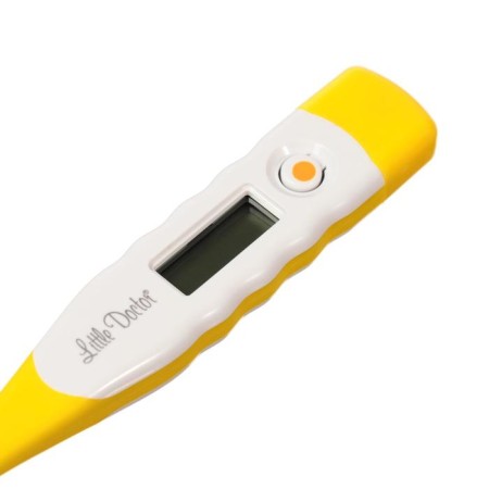 Electronic thermometer Little Doctor LD-302, waterproof, with a flexible tip, memory-2