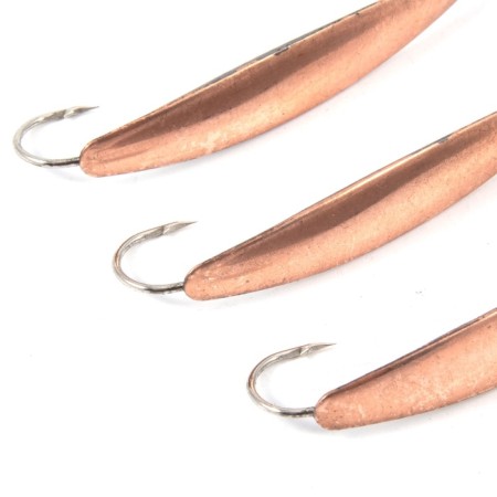 Vertical spin "ogan" perch, size 35 mm, 3.5 g, color copper-1
